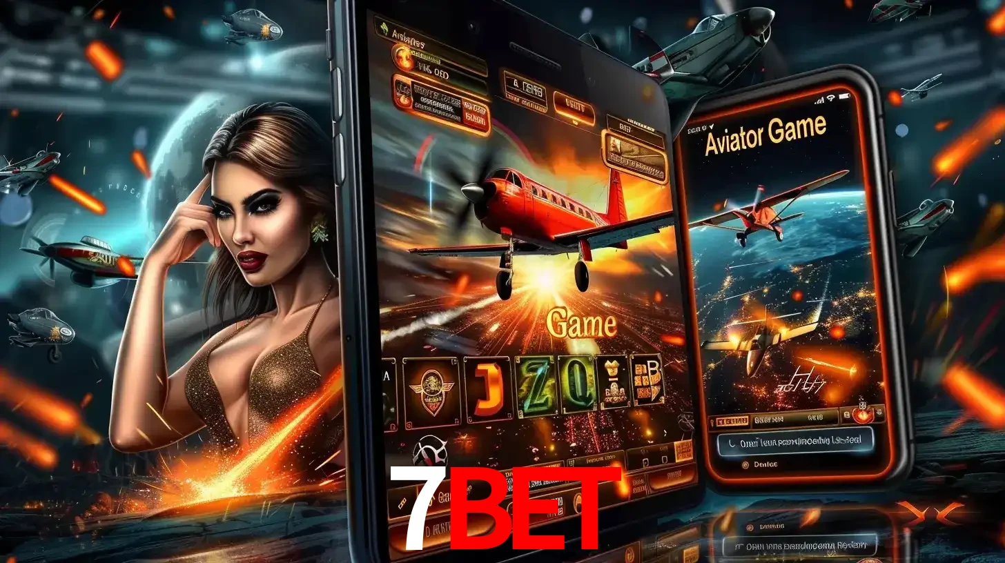 Mulher estilosa cercada por telas que exibem a jogabilidade do Aviator, capturando a intensidade e a estratégia deste popular crash game oferecido pelo 7BET.